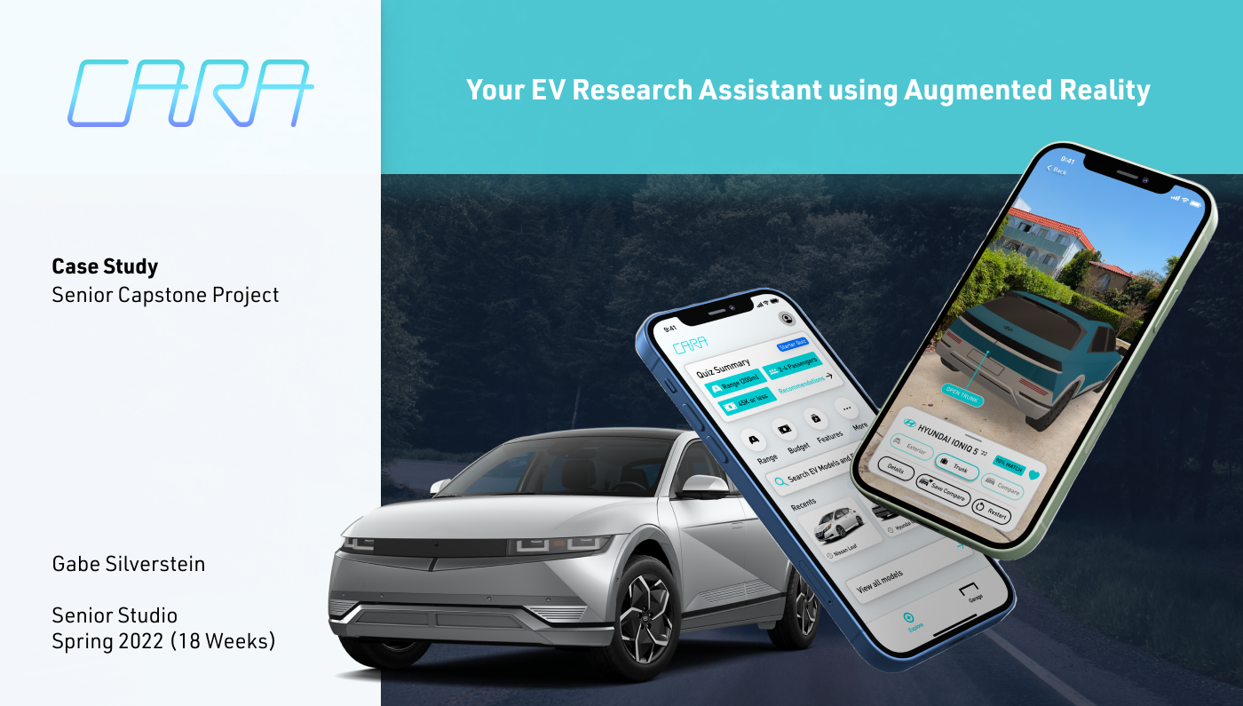 Cara: EV Research Assistant using Augmented Reality