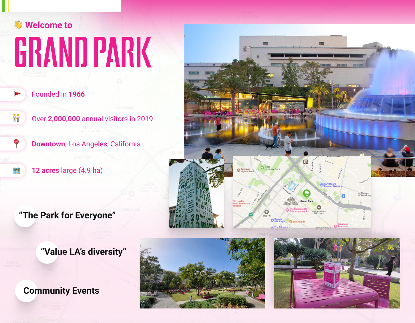 Welcome to Grand Park