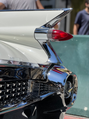 1950s Chevy Tail light