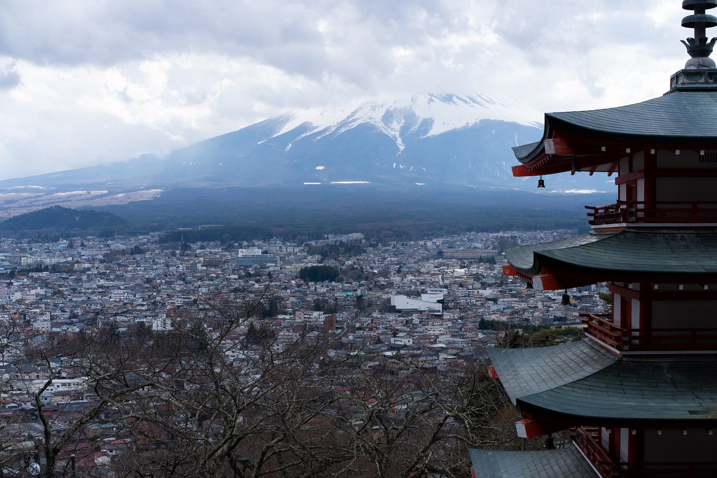 I just got back from Japan