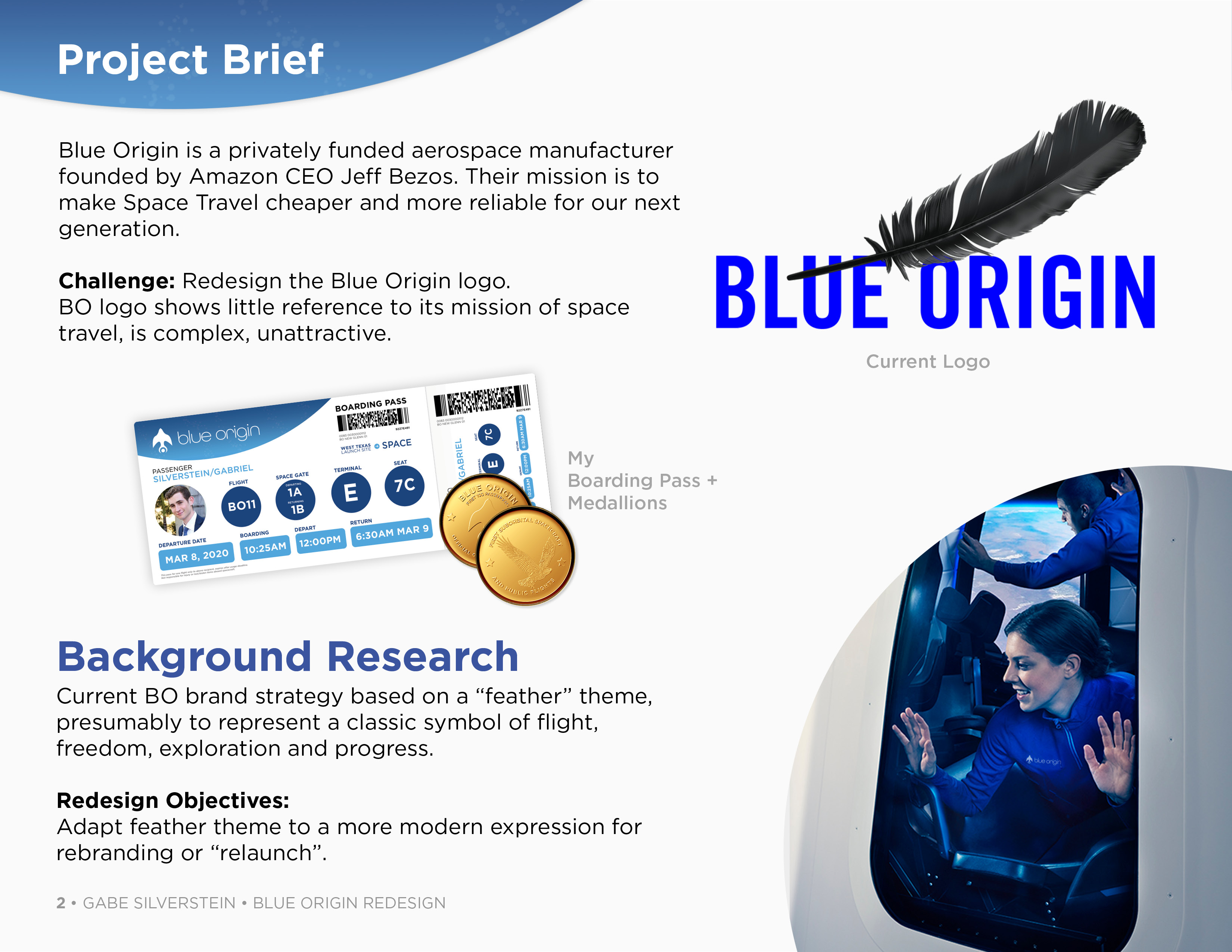 Blue Origin: Project Brief