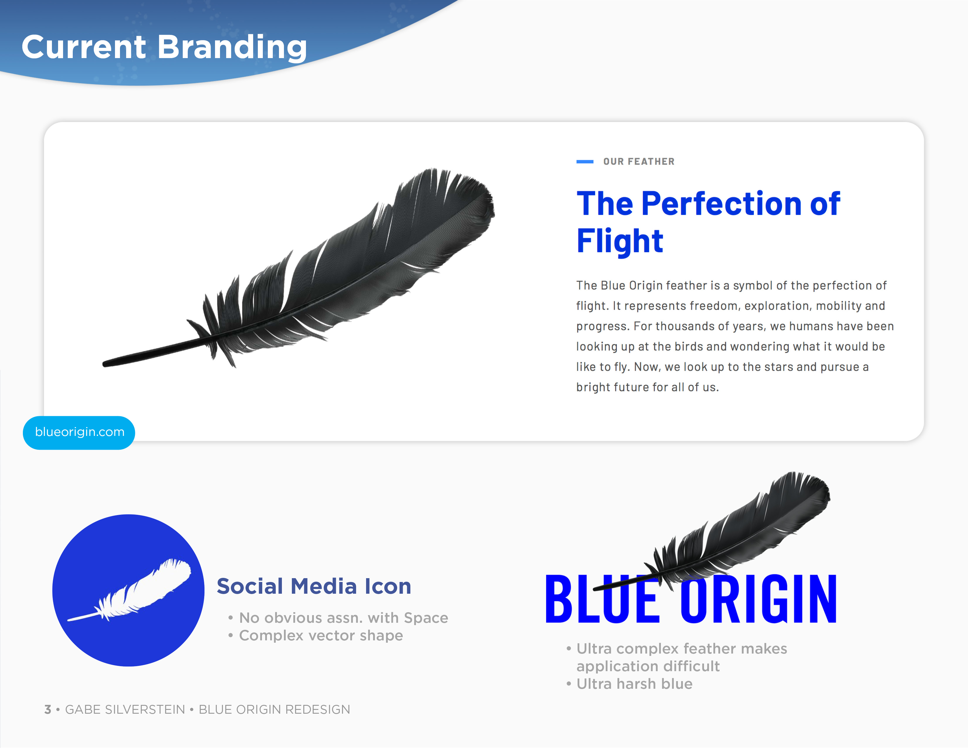 Blue Origin: Current Branding