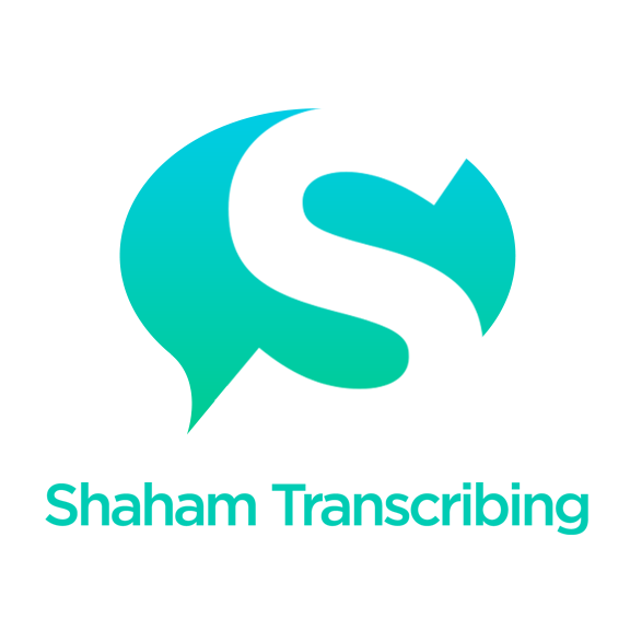 Shaham Transcribing logo