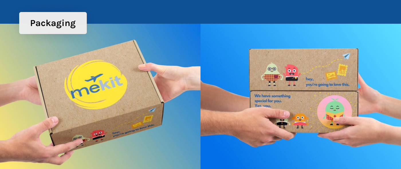 MeKit: Packaging