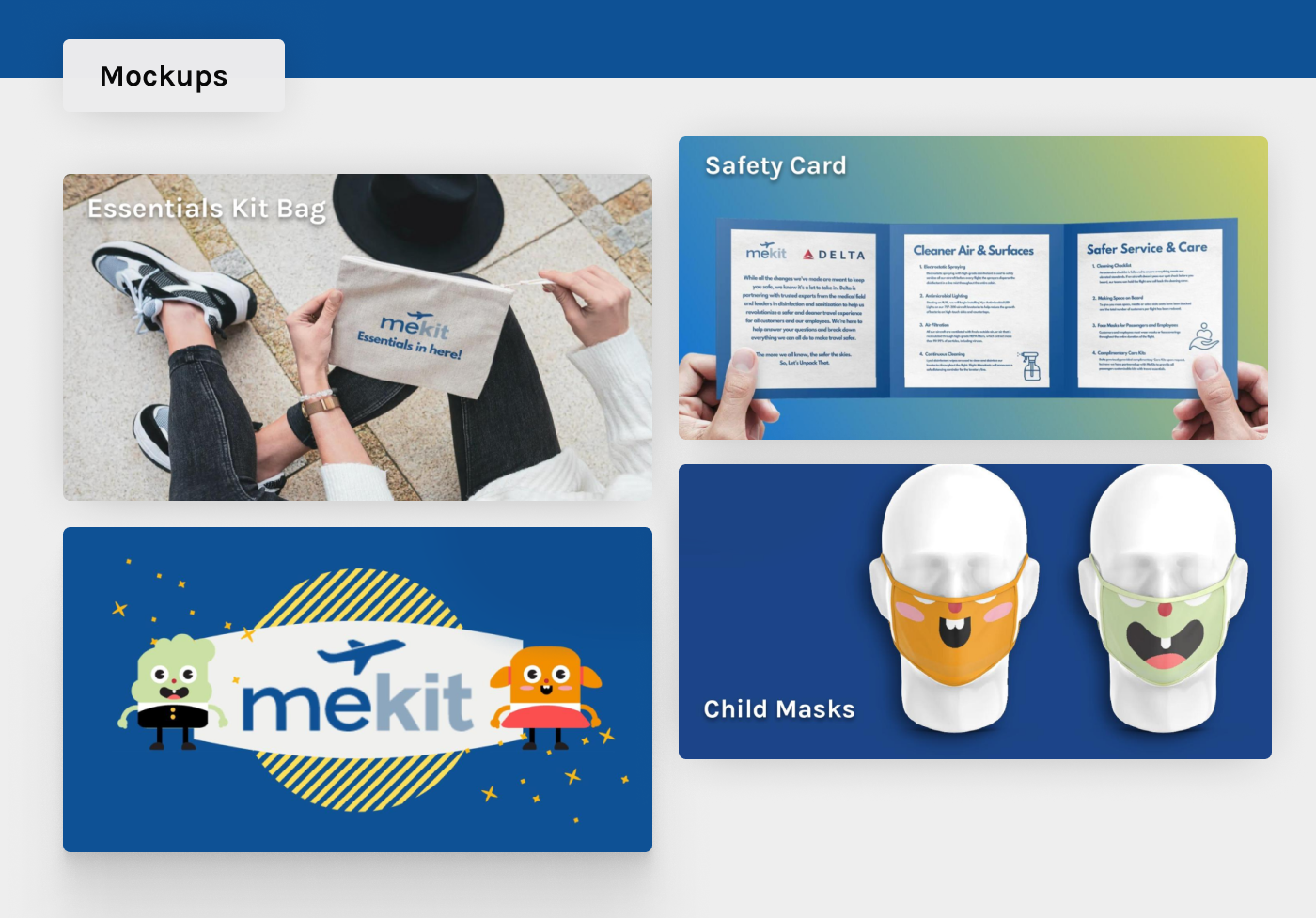 MeKit: Mockups