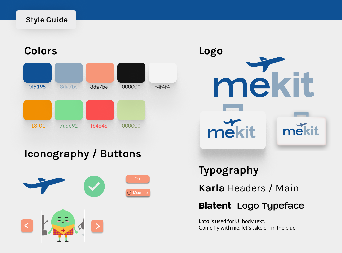 MeKit: Styleguide